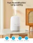 GoveeLife Smart 3-в-1 овлажнител , дифузер и нощна лампа Humidifier Lite, снимка 12