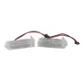 LED плафони за регистрационен номер Ford B-Max Fiesta Focus Galaxy Kuga Mondeo C-Max и EcoSport, снимка 2