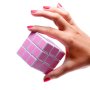 Розово кубче на Рубик за блондинки – едноцветно, снимка 2