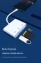 USB-C четец за карти microSD и SD, снимка 5