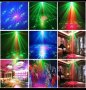 Диско лазер за партита, снимка 1 - Плейъри, домашно кино, прожектори - 39742164