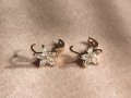 Позлатени обеци 14К злато, снимка 5