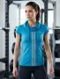 Дамска спортна тениска Adidas Climacool / Яка тип поло /, снимка 1
