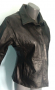 Дамско яке тип сако от естествена кожа "The Keenan leather" company , снимка 11