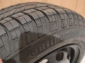 Желязна джанта за Ford Fiesta + гума / CONTINENTAL / 175 / 65 / 14, снимка 3