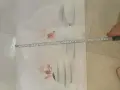 Картина орхидея, голяма, бяла, снимка 3
