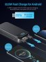 Нова външна батерия за телефон Преносимо зарядно устройство Power Bank 32000mAh, снимка 7