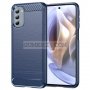 Motorola Moto G31 Противоударен силиконов Гръб - Карбон, снимка 11