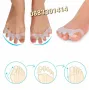 Комплект Силиконов разделител за пръстите на краката , снимка 2