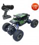 ROCK CRAWLER ОФРОУД ДЖИП АВТОМОБИЛ С ДИСТАНЦИОННО 4Х4 - код 2104, снимка 2