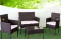 Ратанов градински комплект- ратанови мебели, снимка 3