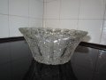   КРИСТАЛНИ ЧАШИ ; КУПИ;  КОШНИЦА; БОХЕМИЯ -ЧЕХИЯ;, снимка 12