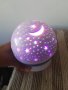 Мини въртяща се LED диско топка в различни цветове, снимка 6