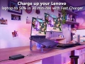 135W USB C зарядно устройство за лаптопи Lenovo, снимка 8