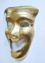 Бронзова театрална маска, снимка 3