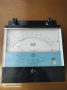 стар голям стрелков милиамперметър произведен в Чехсловакия 1975г.=23лв, снимка 1