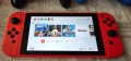 Nintendo Switch - Mario Red & Blue (SPECIAL EDITION) +128GB карта, снимка 9