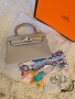 Налична чанта Hermes Mini Kelly, снимка 13