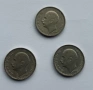 Български монети 20 лева 1940 г., снимка 3