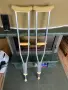 Рингова инвалидна количка ROLID 100 + бонус 2 патерици, снимка 5