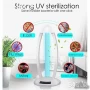 Бактерицидна UV лампа с озон за стерилизация на помещения, снимка 3