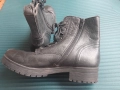Дамски боти / ботуши - естествена кожа, 40 номер, снимка 4