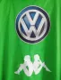 VfL Wolfsburg Kappa оригинално яке Волфсбург XXL 2XL , снимка 3