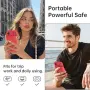 Калъф-батерия GIN FOXI за iPhone 17 AIR, 8500 mAh, снимка 7