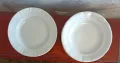 стар български порцелан от 60те години. Лот от 2вида чиний. , снимка 2