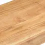 vidaXL Пейка, 110x38x46 cм, акация масив, снимка 5