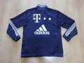футболна блуза feyenoord/bayern munich adidas екип горнище фанела суичър худи мъжка оригинал L, снимка 11
