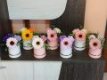 Началото на учебната година наближава🔔 Предлагам ви бюджетни букети със сапунени цветя , снимка 1 - Подаръци за жени - 41951223