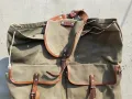 Стара брезентова раница #16, снимка 2