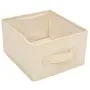 vidaXL Шкаф за съхранение с 6 чекмеджета, 55x29x55 см, кремав, стомана, снимка 6