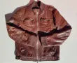 кожено бомбър яке топло размер XL 50 52 Roberto Cavalli налично, снимка 5