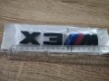 BMW X3 M черна емблема лого , снимка 2