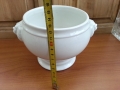 Порцеланова купа фруктиера супник кашпа , снимка 5