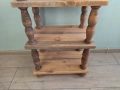 Класическа дървена етажерка !!!, снимка 5