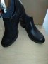 Дамски обувки естествена кожа м. 264 черни , снимка 5