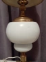 Комплект от две големи старинни лампи - лампа, снимка 4