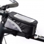 Чантичка за велосипед, за Телефон, Изход за слушалки, 19*10*10см., Водоустойчива, снимка 1 - Аксесоари за велосипеди - 35688916