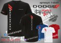Тениска DODGE t-dod1, снимка 1 - Тениски - 39386274