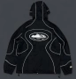 черно светлоотразително яке с долнище Corteiz/Nike Tracksuit Limited Edition., снимка 1