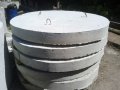 бетонен КОНУС и Капак за пръстени за септични ями, резервоари, кладенци с арматура, снимка 4