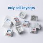 JakeTsai PBT клавишни капачки, 140 клавиша , снимка 3