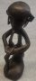  Фигура от африканско дърво, снимка 2