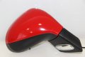 Дясно електрическо огледало Peugeot 207 (2006-2014г.) 2 букси / 9 пина / 9680194977 Червено Червен, снимка 3