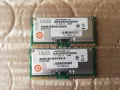 LOT OF 2 15-7602-01 Viking 256MB PC800 800MHz RDRAM Memory VR6S2818208BC-SE1, снимка 1
