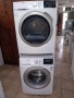 Комплект пералня и сушилня с термопомпа АЕГ Aeg 8кг А+++ 2 години гаранция!, снимка 4