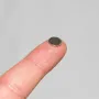 Неодимов магнит 9.5x1.15mm N52 1200-1600Gs 0.58гр микро цилиндър | moqtmagazin.com, снимка 2